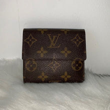 Load image into Gallery viewer, 0111 Pre Owned Auth Louis Vuitton Monogram Fleuri Elise Trifold Wallet SP0120
