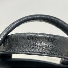 Load image into Gallery viewer, 0157 Preowned Authentic Chloe Hand Bag Lamb Leather Black