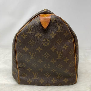 432 Pre Owned Authentic Louis Vuitton Monogram Speedy 40 Travel Handbag SP0935