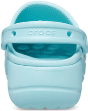 Load image into Gallery viewer, Crocs Women&#39;s Baya Platform Clog Sandals, pure water, 24.0 cm