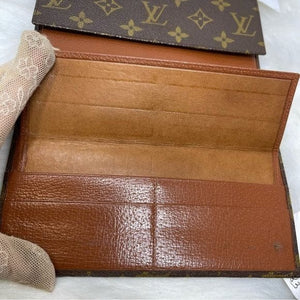362 Preowned Authentic Louis Vuitton Monogram Canvas Trifold Wallet