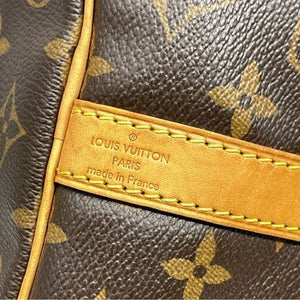 190 Pre Owned Authentic Louis Vuitton Monogram Speedy Bandoulière 35 DU0133