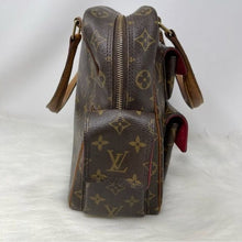 Load image into Gallery viewer, 387 Pre Owned Authentic Louis Vuitton Monogram Excentri Cite Handbag VI1003