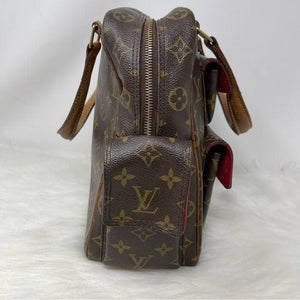 387 Pre Owned Authentic Louis Vuitton Monogram Excentri Cite Handbag VI1003