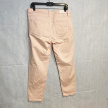 Load image into Gallery viewer, EUC Pre-owned Calvin Klein Jeans Mid Rise Blush Pink Ankle Skinny Stretchy Women&#39;s Size 12