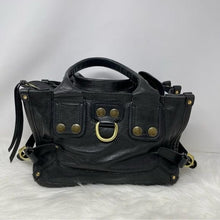 Load image into Gallery viewer, 0157 Preowned Authentic Chloe Hand Bag Lamb Leather Black