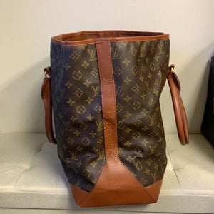 198 Pre Owned Authentic Louis Vuitton Monogram Sac Weekend  GM Tote/Travel Bag