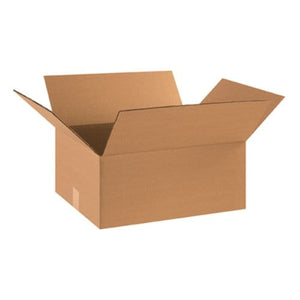 AVIDITI 18 x 14 x 8 Corrugated Cardboard Boxes, Medium 18"L x 14"W x 8"H, Pack of 20 | Shipping, Packaging, Moving, Storage Box for Home or Business, Strong Wholesale Bulk Boxes