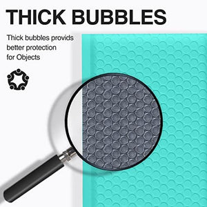 UCGOU Bubble Mailers 8.5x12 Inch Teal 25 Pack Poly Padded Envelopes #2 Medium Mailing Opaque Packaging Postal Self Seal Waterproof Boutique Shipping Bags for Clothes Makeup Supplies