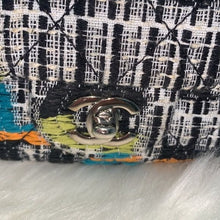 Load image into Gallery viewer, 171 Pre Owned Authentic CHANEL Fantasy Tweed Easy Flap Multicolor Bag 20891973