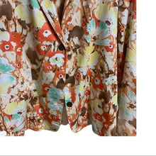 Load image into Gallery viewer, EUC Pre-owned Coldwater Creek Long Sleeve Floral Blazer Size Large