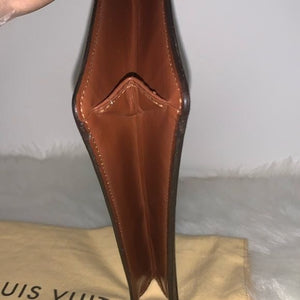 280 Pre Owned Authentic Louis Vuitton Monogram Pochette Homme Clutch Bag TH8905