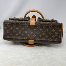 Load image into Gallery viewer, 346 Pre Owned Authentic Louis Vuitton Monogram Manhattan Handbag FL30768
