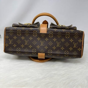 346 Pre Owned Authentic Louis Vuitton Monogram Manhattan Handbag FL30768
