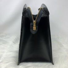 Load image into Gallery viewer, 352 Pre Owned Authentic Louis Vuitton Reviera Black Epi Leather  Travel Handbag