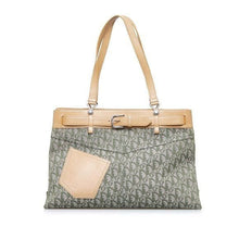 Load image into Gallery viewer, 008 Pre Owned Authentic Christian Dior Diorissimo Trotter Tote Bag BM 1001