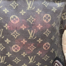 Load image into Gallery viewer, 292 Pre Owned Auth Louis Vuitton Monogram Mini Lin Danube Crossbody Bag TH0077