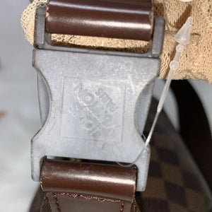290 Pre Owned Authentic Louis Vuitton Damier Melville Waist Belt Bum Bag VI0076