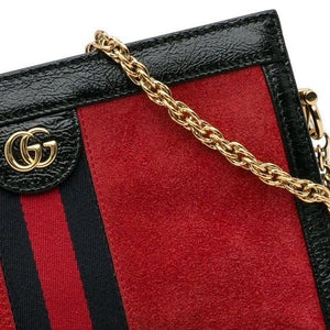 03 Pre Owned Authentic GUCCI Small Ophidia Chain Crossbody Bag 503877.520981
