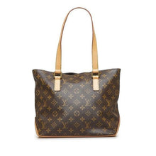 Load image into Gallery viewer, 09 Pre Owned Auth Louis Vuitton Monogram Cabas Piano Shoulder Tote Bag VI0093