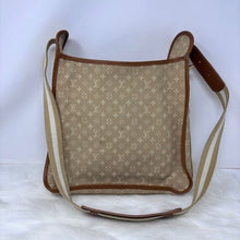 Load image into Gallery viewer, 299 Pre Owned Authentic LOUIS VUITTON MARY KATE MINI LIN SHOULDER BAG VI0094