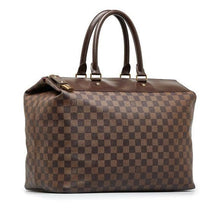 Load image into Gallery viewer, 08 Pre Owned Authentic Louis Vuitton Damier Ebene Greenwich PM Travel Bag AR1012