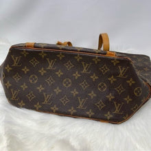 Load image into Gallery viewer, 0134 Pre Owned Auth Louis Vuitton Monogram SAC Shopping Tote Handbag NO 0945