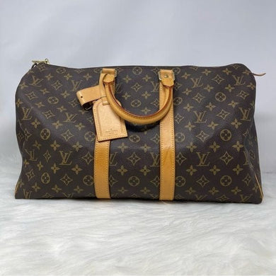 431 Preowned Authentic Louis Vuitton Monogram Keepall 45 Travel Bag SP0997