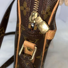 Load image into Gallery viewer, 295 Pre Owned Auth Louis Vuitton Monogram Danube Shoulder Crossbody Bag SL 0050