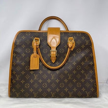 Load image into Gallery viewer, 344 Pre Owned Authentic Louis Vuitton Monogram Rivoli Soft Briefcase Bag MI1918
