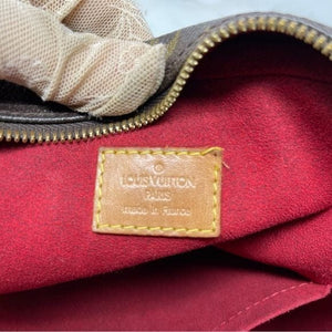 387 Pre Owned Authentic Louis Vuitton Monogram Excentri Cite Handbag VI1003