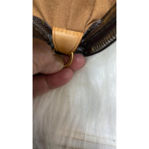 297 Pre Owned Auth Louis Vuitton Monogram Cabas Mezzo Shoulder Tote Bag DU1004