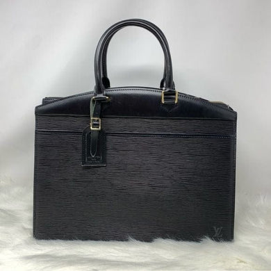 352 Pre Owned Authentic Louis Vuitton Reviera Back Epi Leather  Travel Handbag