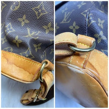 Load image into Gallery viewer, 089 Pre-Owned Auth Vtg.Louis Vuitton Monogram Montsouris  GM Backpack Bag MI0976