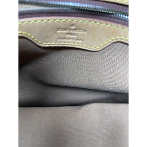 297 Pre Owned Auth Louis Vuitton Monogram Cabas Mezzo Shoulder Tote Bag DU1004