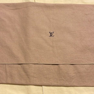 real authentic real louis vuitton dust bag