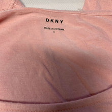 Load image into Gallery viewer, EUC Pre-owned DKNY Women&#39;s Blouse Boat Neck Short Sleeve Super Soft Top Size Small