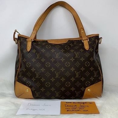 298 Pre Owned Authentic Louis Vuitton Estrella MM Shoulder Bag CT5112