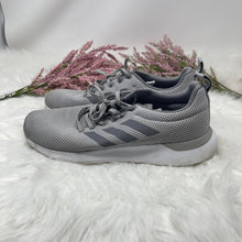 Load image into Gallery viewer, Pre-owned Male adidas Cloadfoam Low Top Lace Up Gray Running Sneakers Shoes Size 10.5