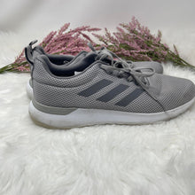 Load image into Gallery viewer, Pre-owned Male adidas Cloadfoam Low Top Lace Up Gray Running Sneakers Shoes Size 10.5