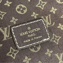 Load image into Gallery viewer, 216 Pre Owned Auth Louis Vuitton Monogram Mini Lin Saumur Shoulder Bag MB1007