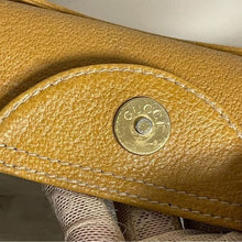 Load image into Gallery viewer, 201 Pre Owned Auth GUCCI Leather Bamboo Diana Tote Bag Yellow 002.2853.0260.0