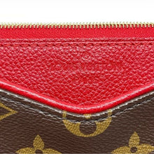 Load image into Gallery viewer, 186 Pre Owned Auth Louis Vuitton Monogram Pallas Clutch Chain Crossbody CA3106