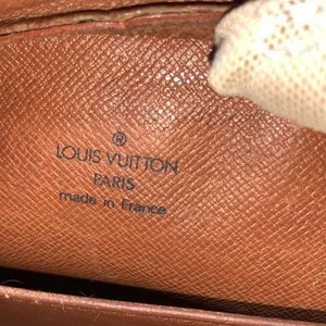 283 Pre Owned Authentic Louis Vuitton Monogram Canvas Orsay Clutch Bag AR1915