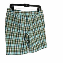 Load image into Gallery viewer, Pre-owned Women Ann Taylor Signature Fit Lower On-Waist Checkered Bermuda Shorts Size 6P