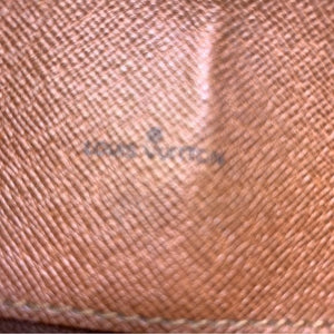 345 Pre Owned Auth Louis Vuitton Monogram Saint Cloud GM Shoulder Bag VI 0930
