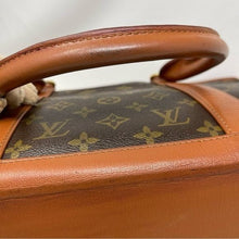 Load image into Gallery viewer, 350 Pre Owned Auth Louis Vuitton Monogram Sac Weekend Shoulder Tote Bag TH0910