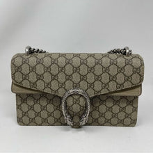 Load image into Gallery viewer, 183 Pre Owned Auth GUCCI GG Supreme Dionysus Canvas Shoulder Bag 400249.486628