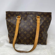 Load image into Gallery viewer, 0138 Pre owned Auth Louis Vuitton Monogram Cabas Piano Shoulder Tote Bag VI0021