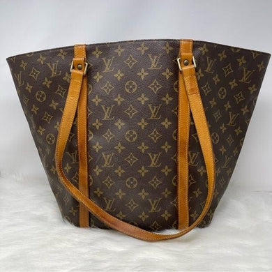 401 Pre Owned Authentic Louis Vuitton Monogram SAC Shopping Tote Bag NO1906